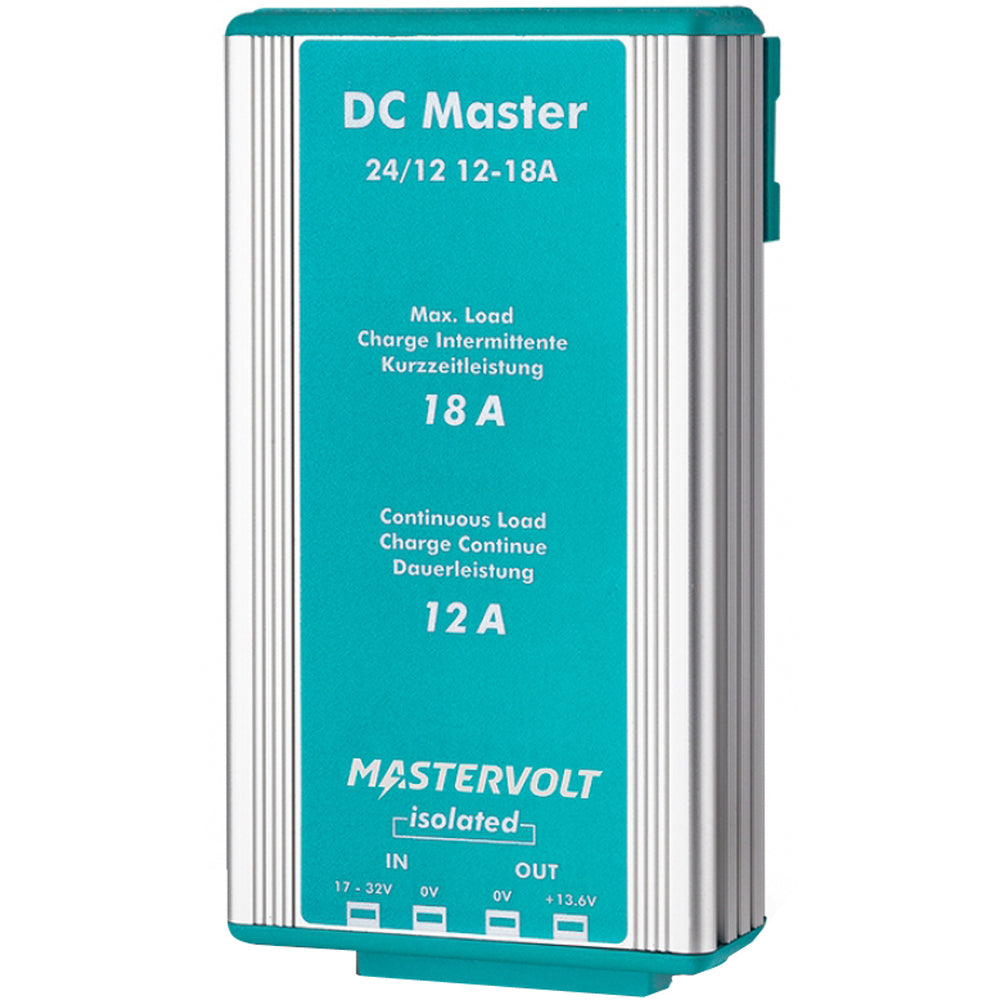 Mastervolt DC Master 24V to 12V Converter 12A wIsolator 81500300