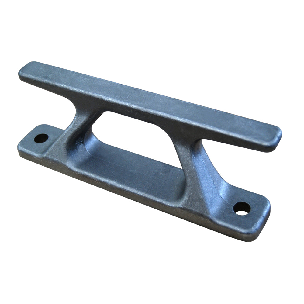 Dock Edge Dock Builders Cleat Angled Aluminum Rail Cleat 10 DE2430F