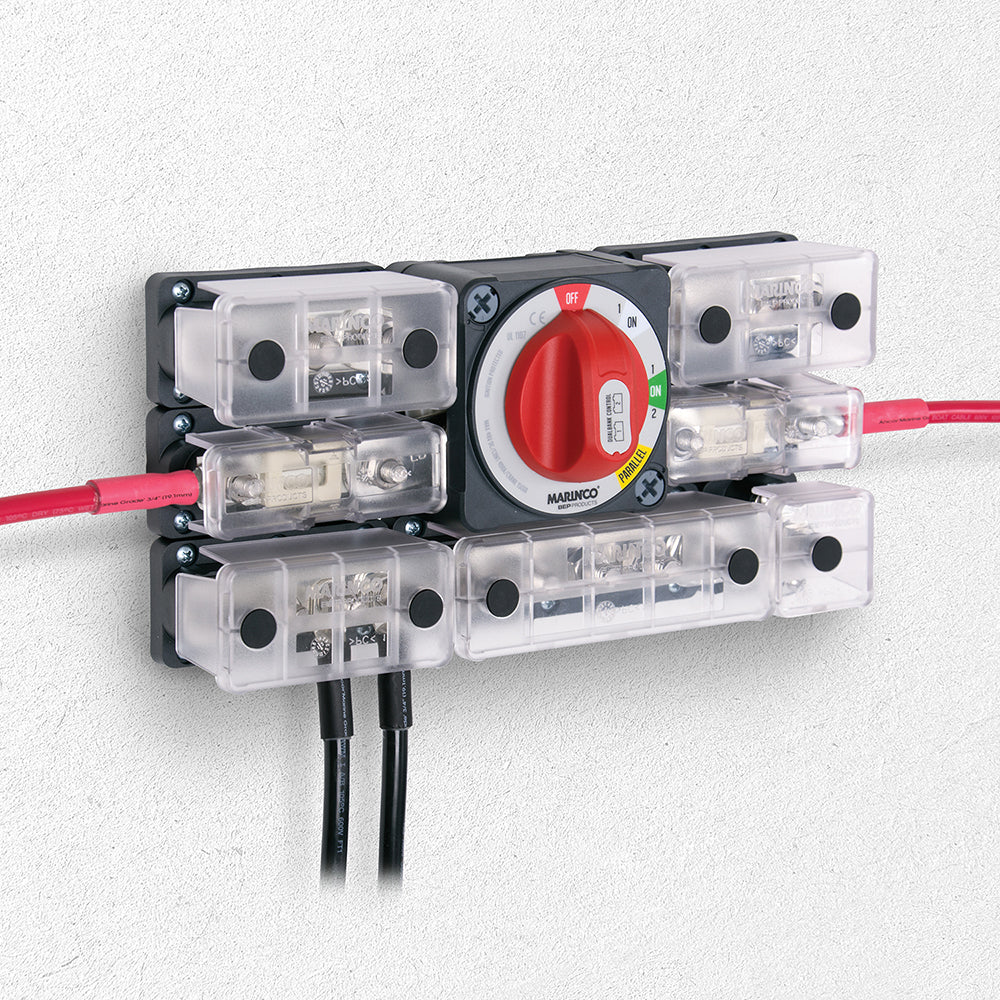 BEP Pro Installer 400A Double Pole Battery Switch MC10 770DP