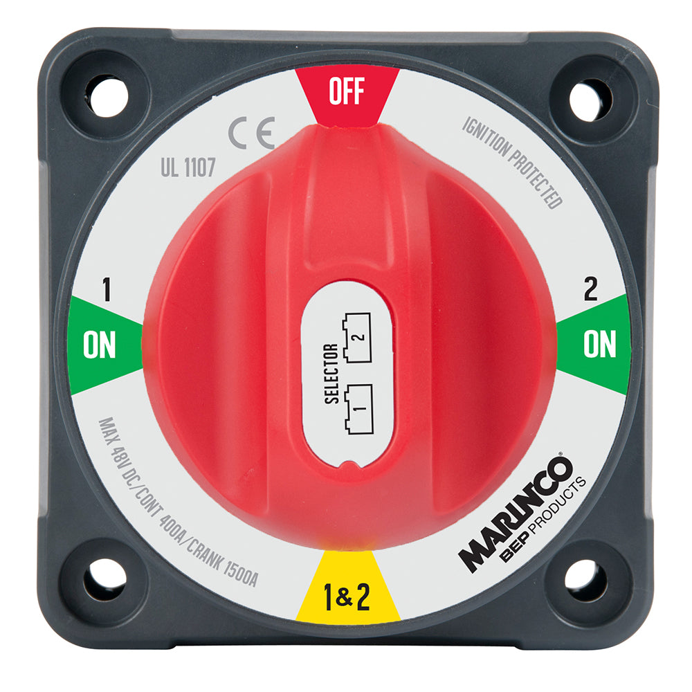 BEP Pro Installer 400A Selector Battery Switch MC10 771S