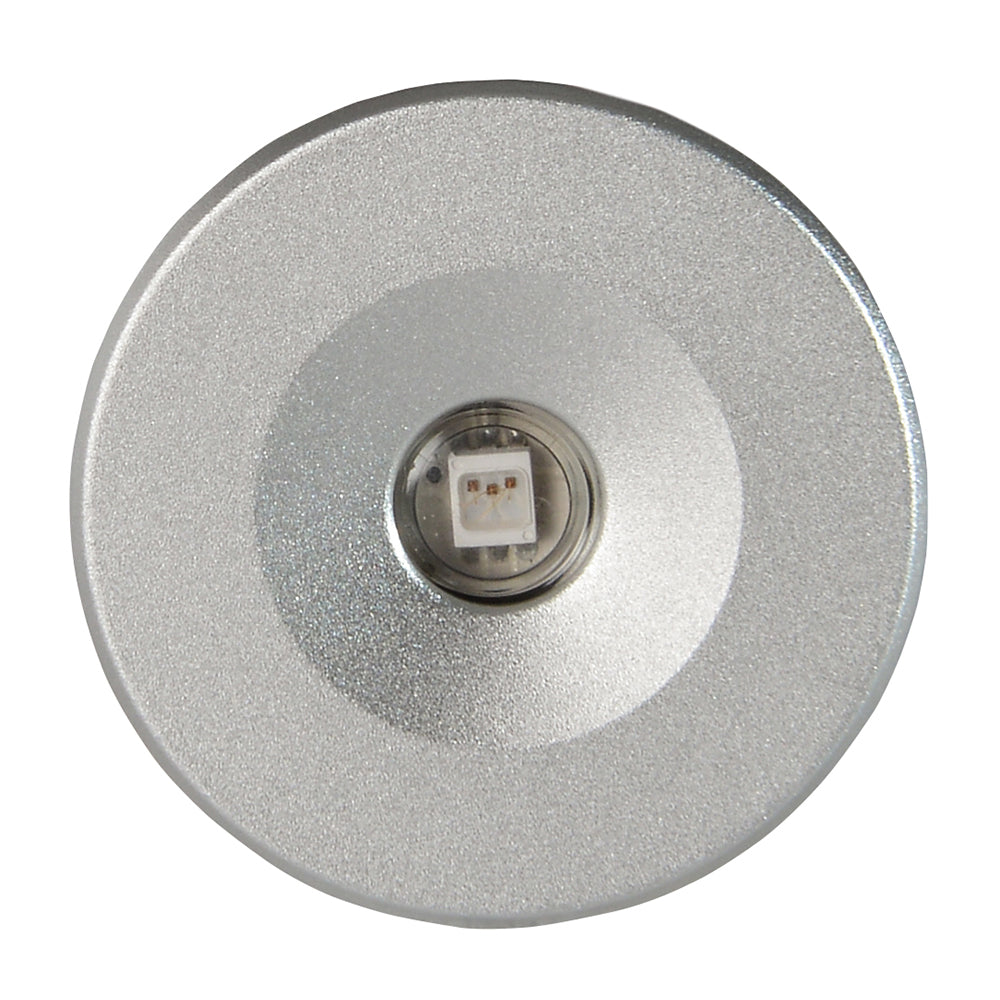 Lumitec Echo Courtesy Light Brushed Housing Warm White Light 101227