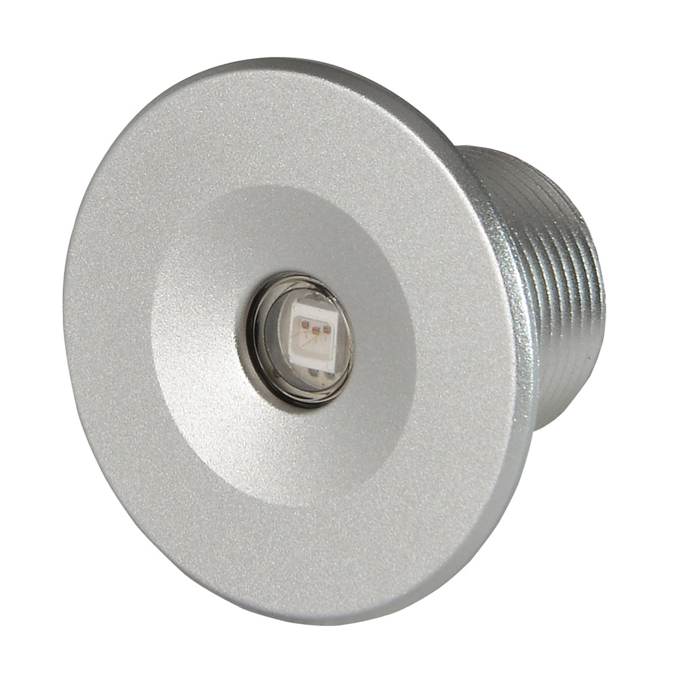 Lumitec Echo Courtesy Light Brushed Housing Warm White Light 101227