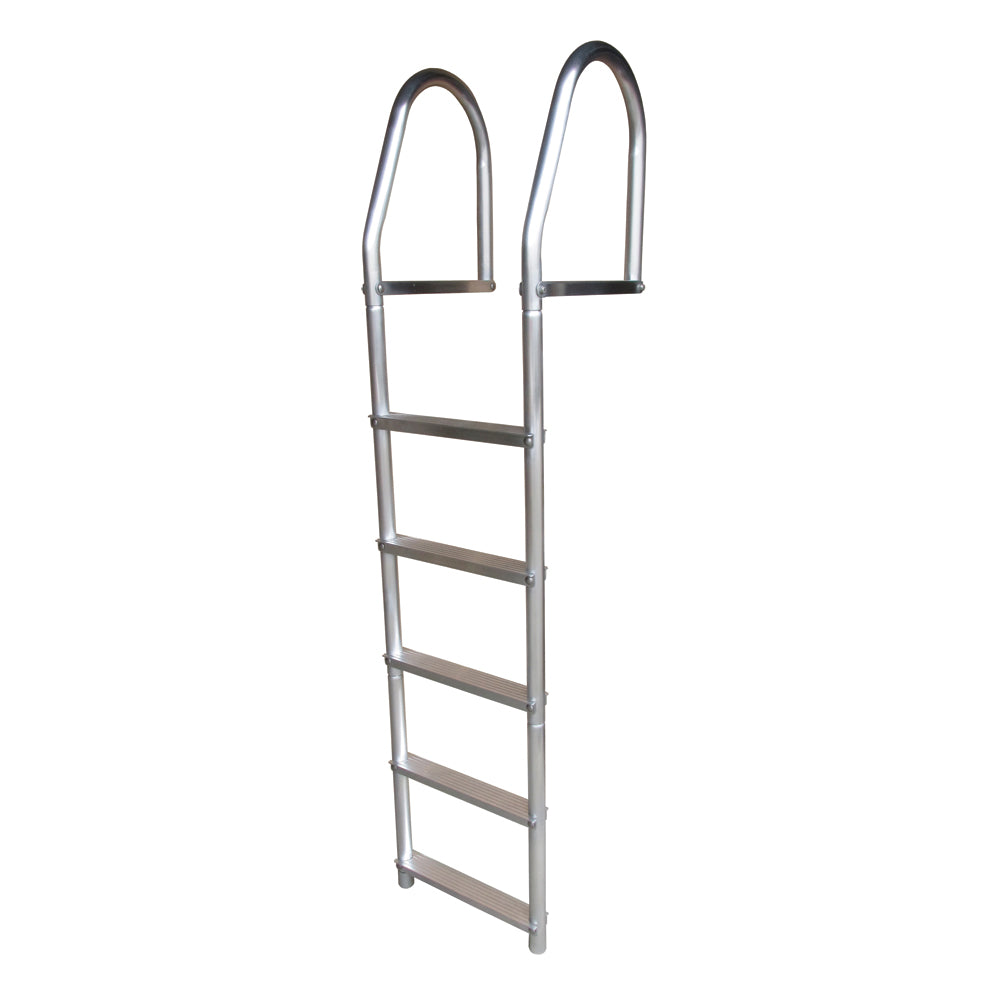 Dock Edge Fixed Eco Weld Free Aluminum 5Step Dock Ladder DE2075F