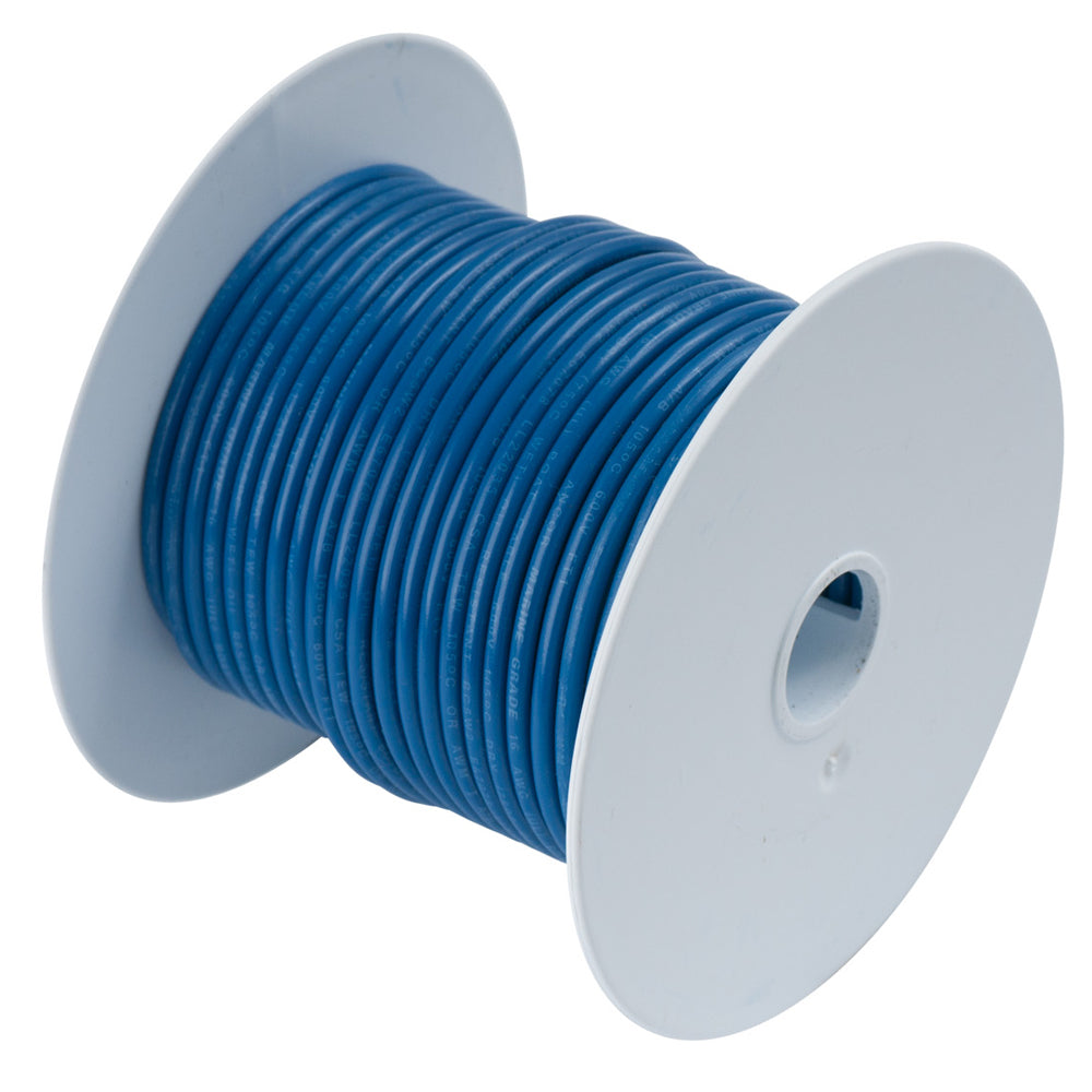 Ancor Dark Blue 16 AWG Tinned Copper Wire 100 102110
