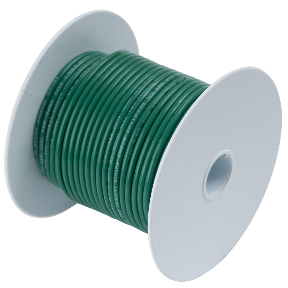 Ancor Green 16 AWG Tinned Copper Wire 100 102310
