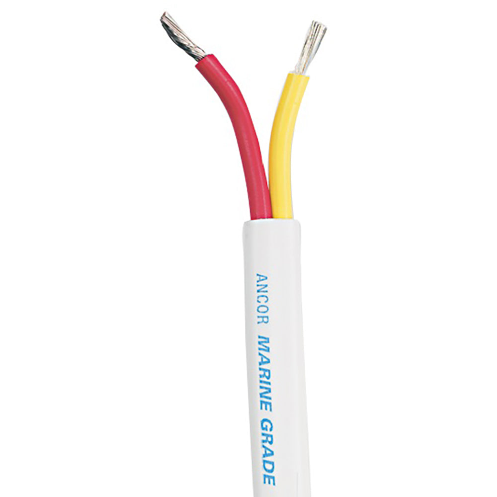 Ancor Safety Duplex Cable 122 AWG RedYellow Flat 250 124325