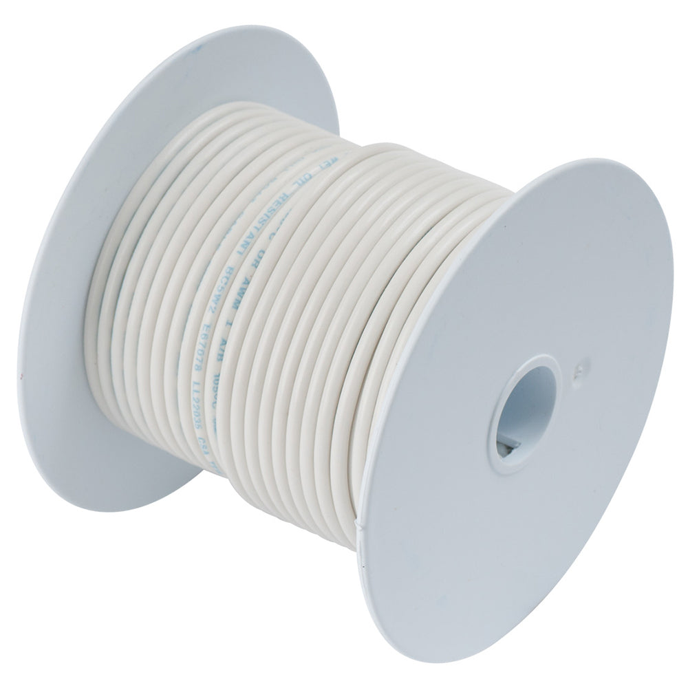 Ancor White 14 AWG Tinned Copper Wire 250 104925