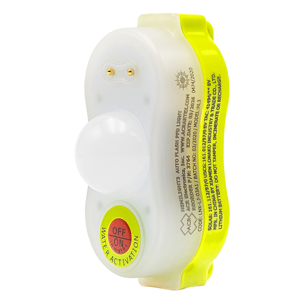 ACR HemiLight 3 Automatic Survivor Locator Light 37641