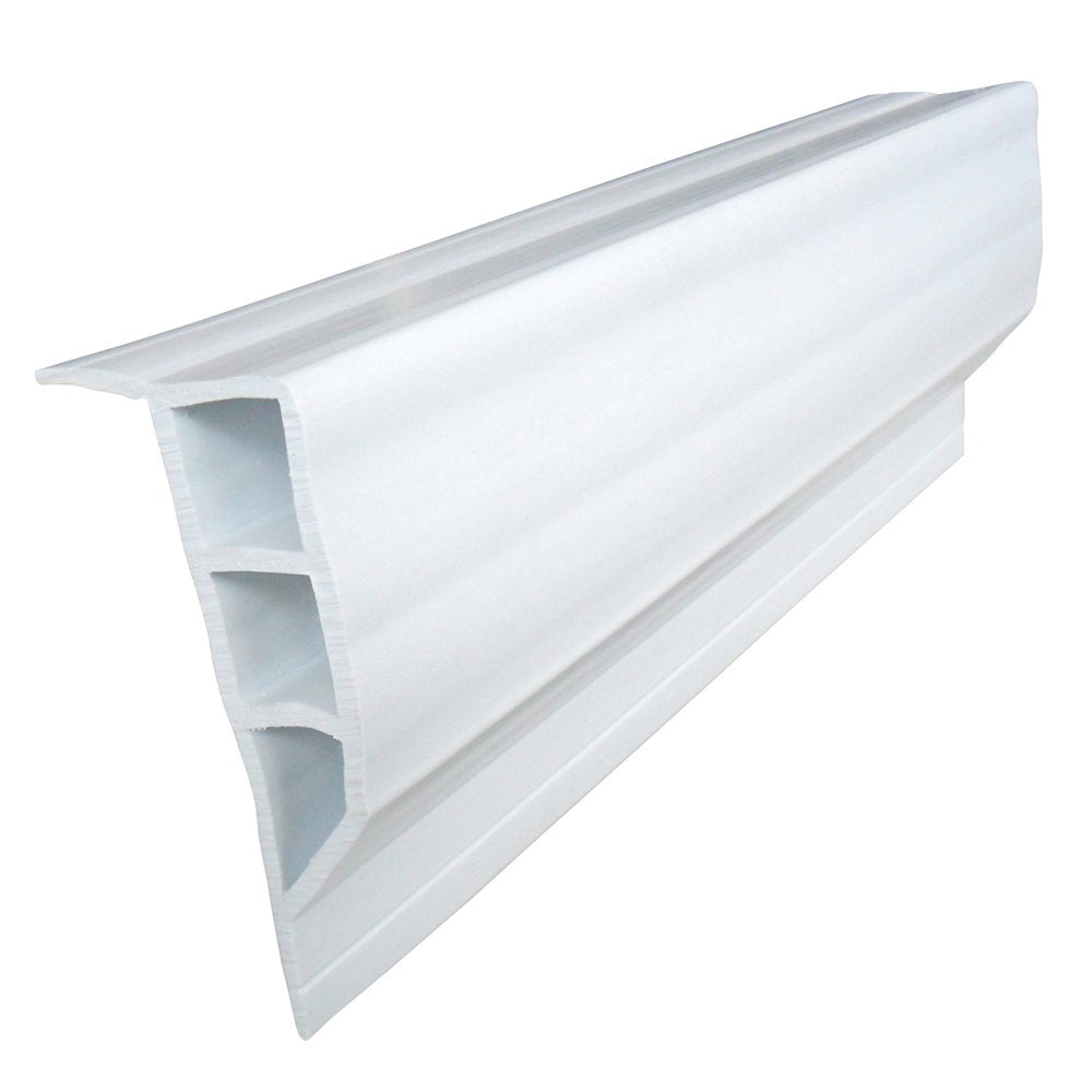 Dock Edge Standard PVC Full Face Profile 16 Roll White DE1160F