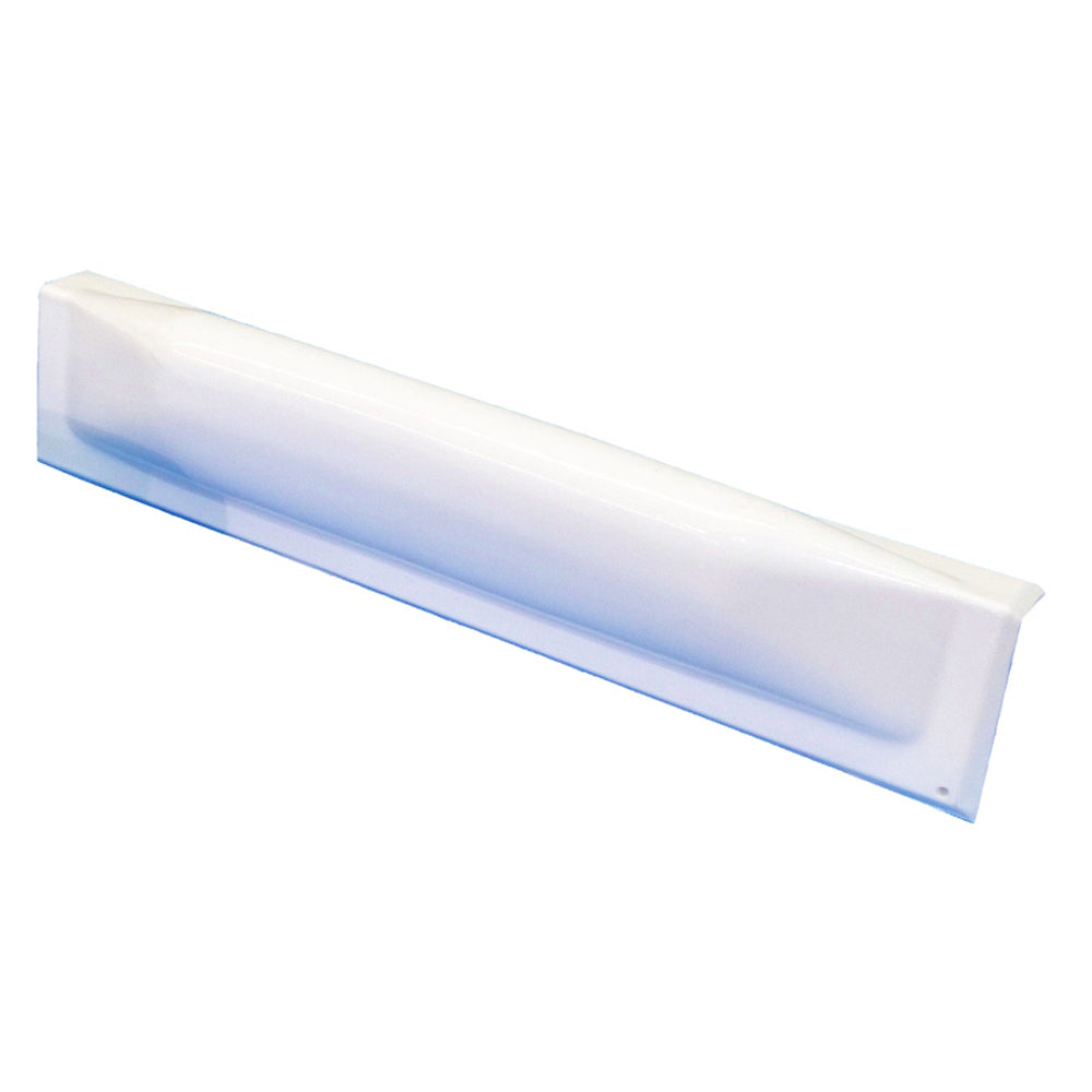Dock Edge Dock Bumper Straight Dockguard 18 White DE73106F