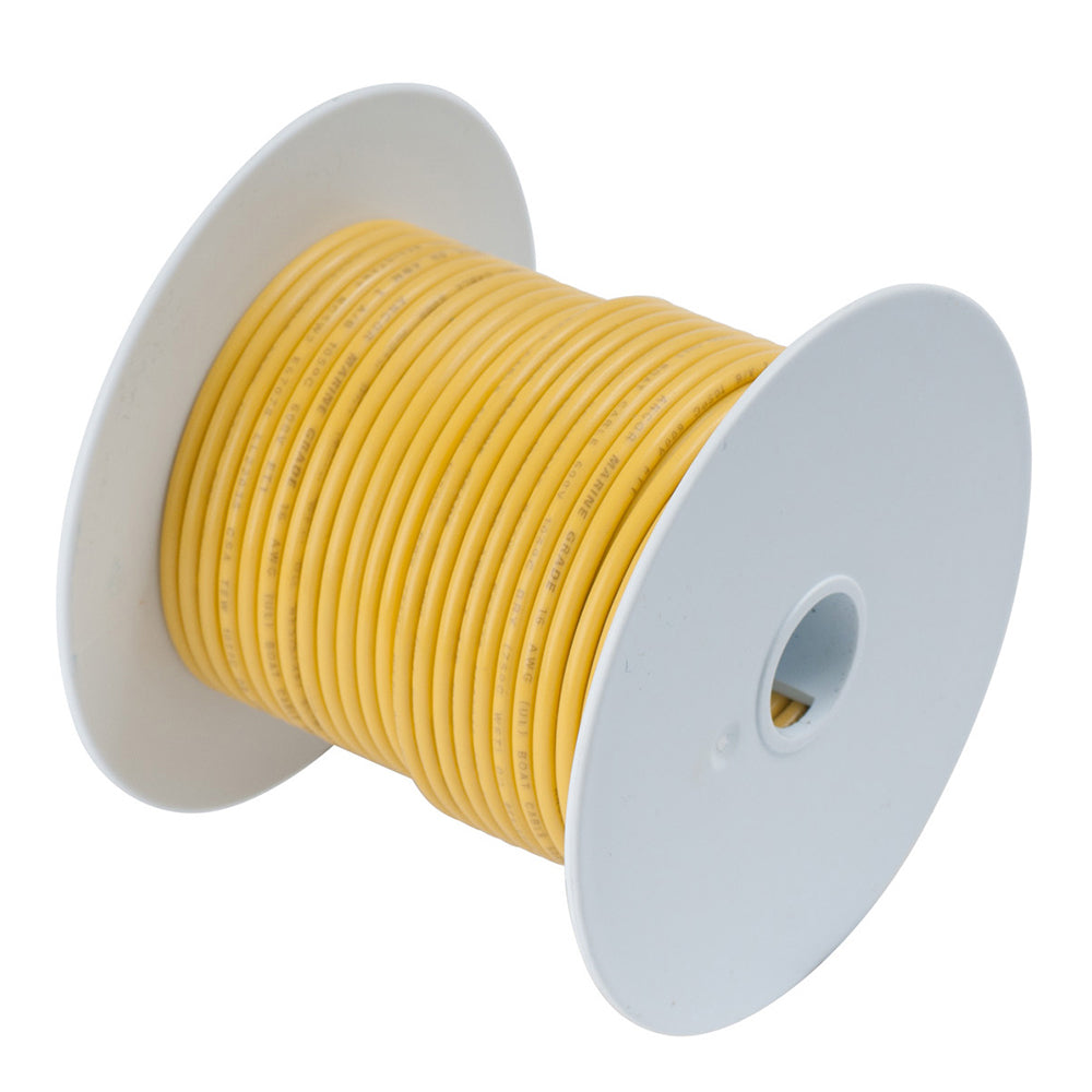 Ancor Yellow 10 AWG Tinned Copper Battery Cable 50 116905