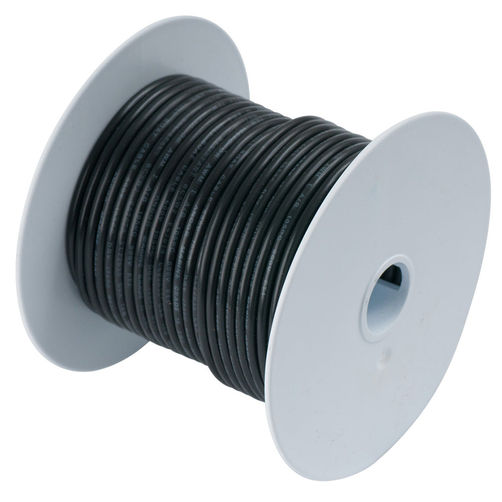 Ancor Black 20 AWG Tinned Copper Battery Cable 25 117002