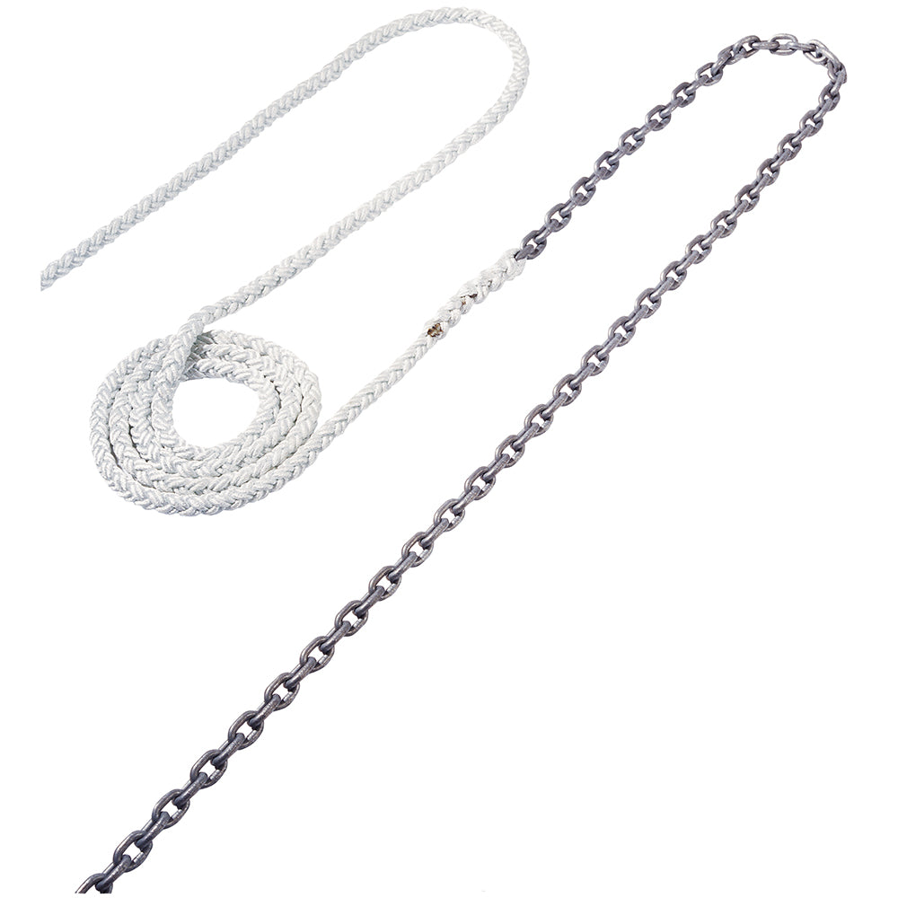 Maxwell Anchor Rode 1514 Chain to 15012 Nylon Brait RODE38