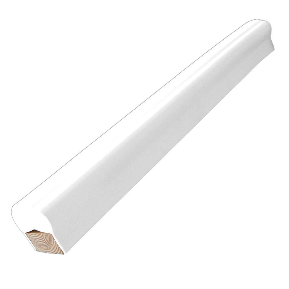 Dock Edge Piling Post Bumper One End Capped 6 White DE1022F