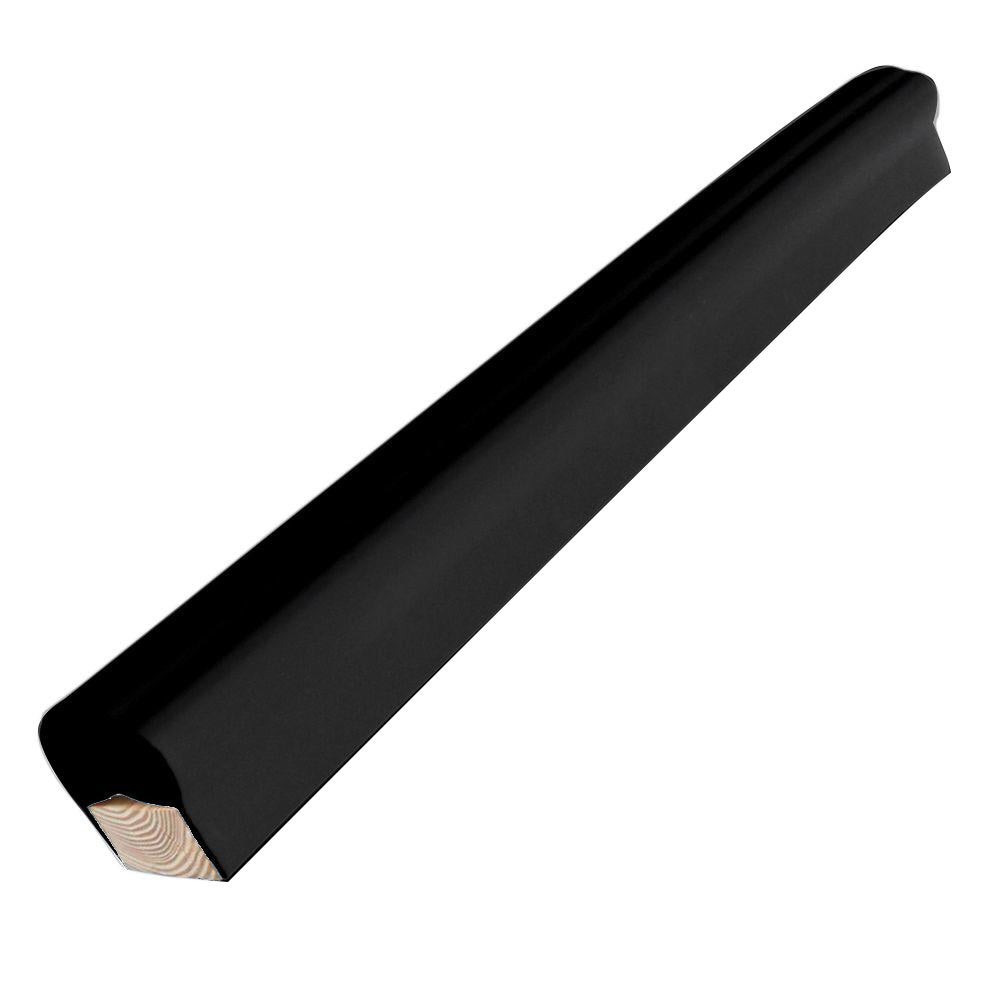 Dock Edge Piling Post Bumper One End Capped 6 Black DE1022BF