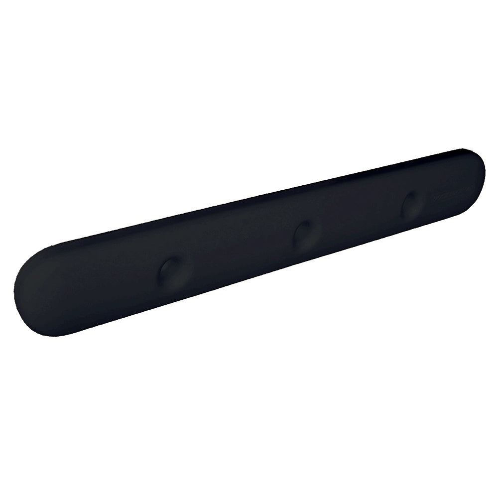 Dock Edge UltraGard PVC Dock Bumper 35 Black DE1008BF