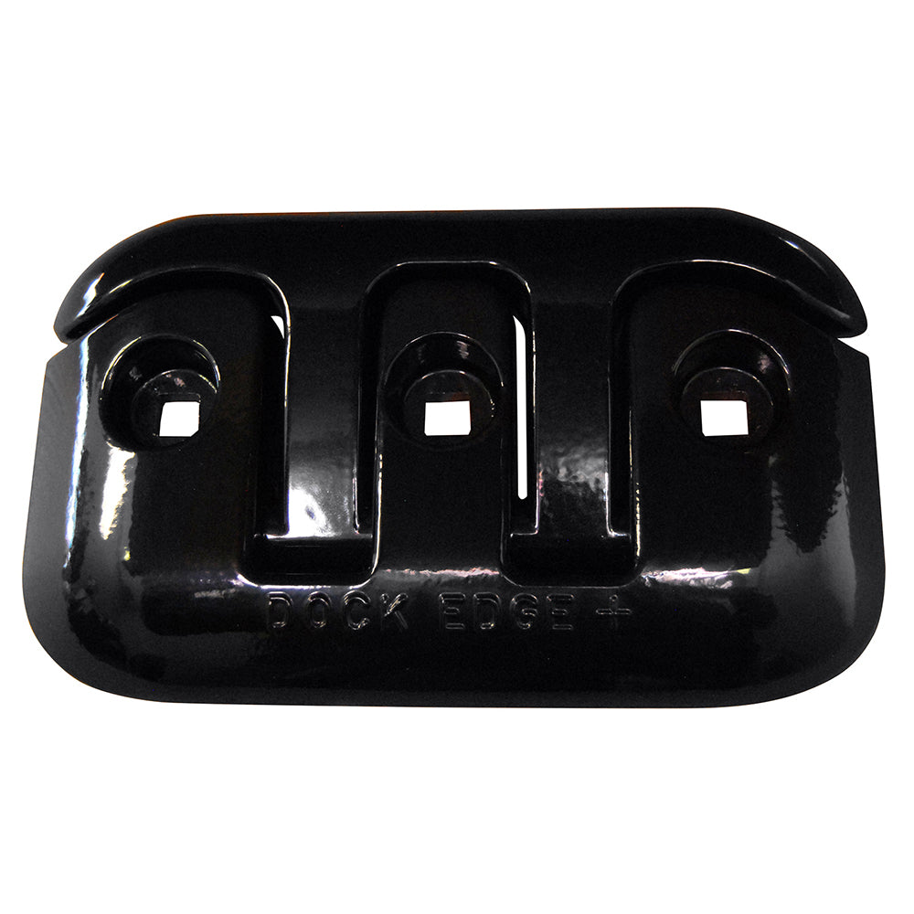 Dock Edge FlipUp Dock Cleat 8 Black DE2608BF