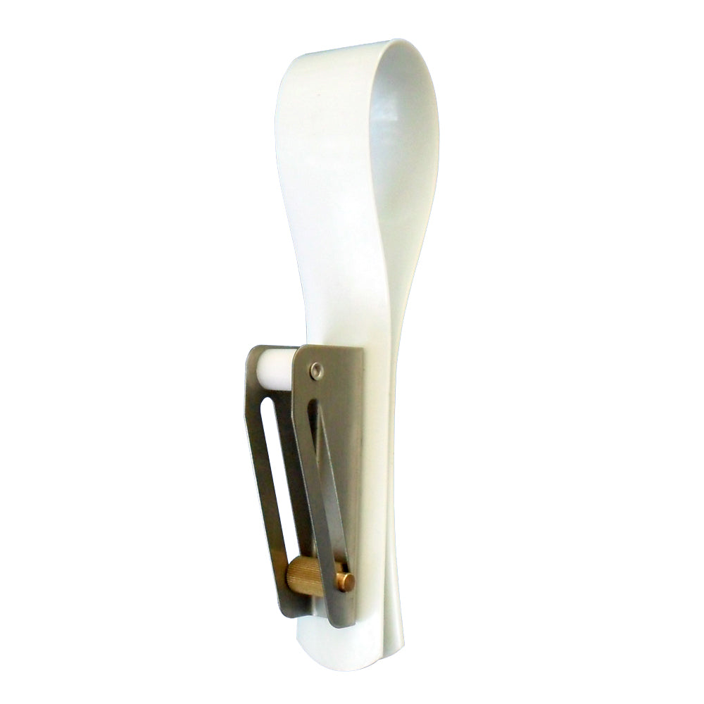 Dock Edge Fender Holder wAdjuster White DE91531F