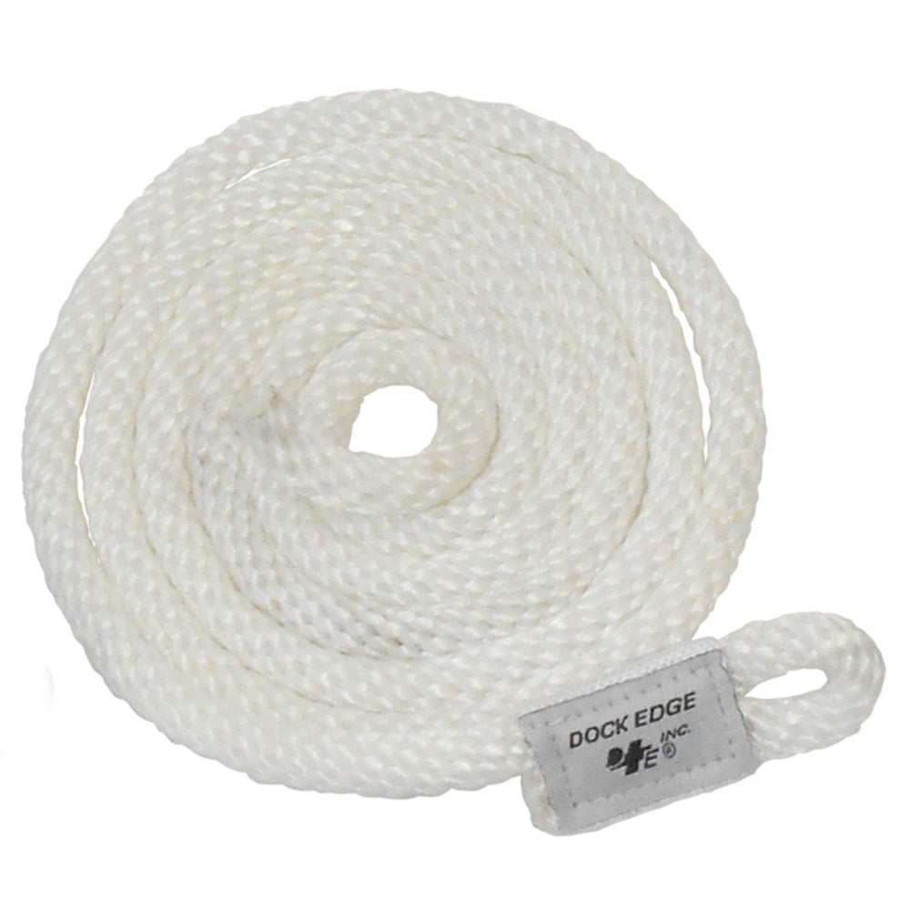 Dock Edge Fender Line 38 x 5 White 2Pack DE91561F