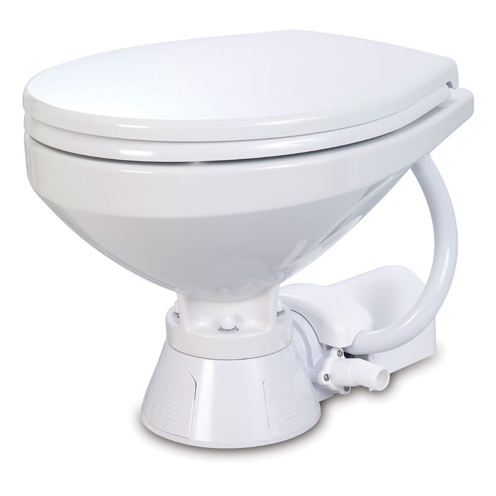 Jabsco Electric Marine Toilet Regular Bowl wSoft Close Lid 12V 370104192