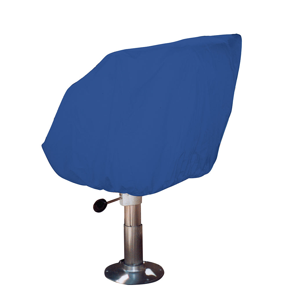 Taylor Made HelmBucketFixed Back Boat Seat Cover RipStop Polyester Navy 80230