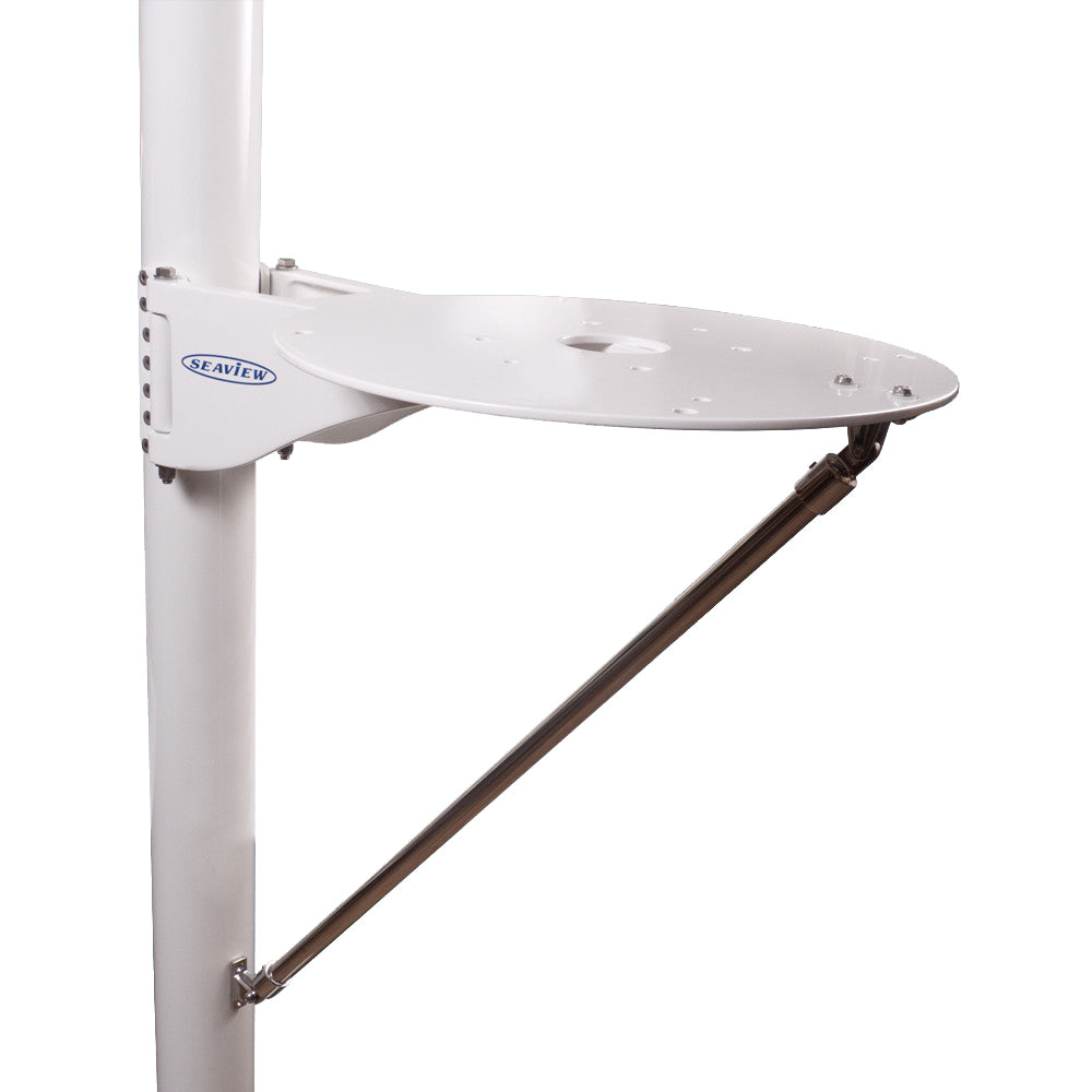 Seaview Mast Platform fKVH M7TV6 Intellian i6D6 SM24A