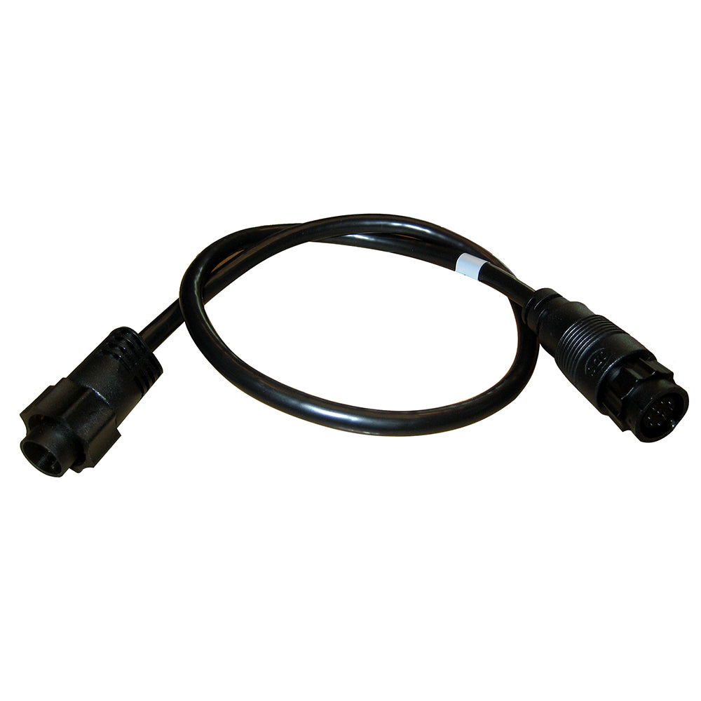Navico 9Pin Black to 7Pin Blue Adapter Cable fXID Transducers 00013977001