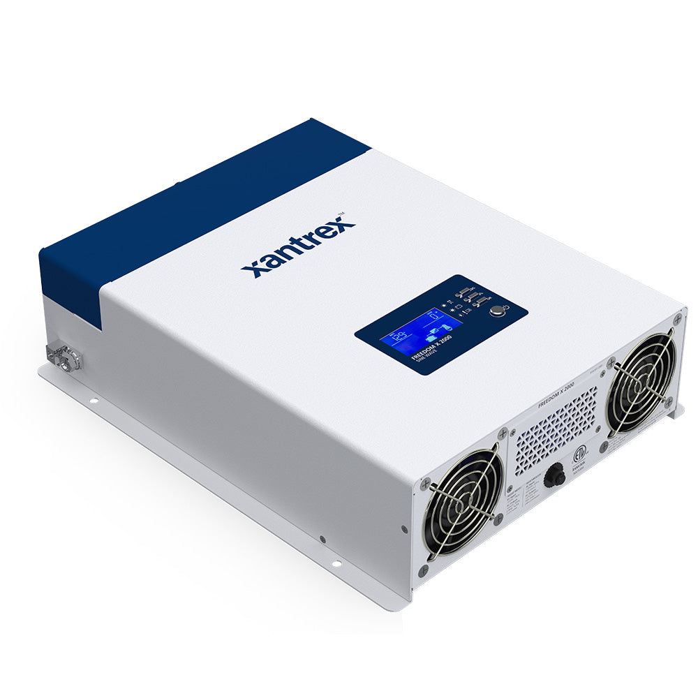 Xantrex Freedom X 2000 True Sine Wave Power Inverter 12VDC 120VAC 2000W 8172000
