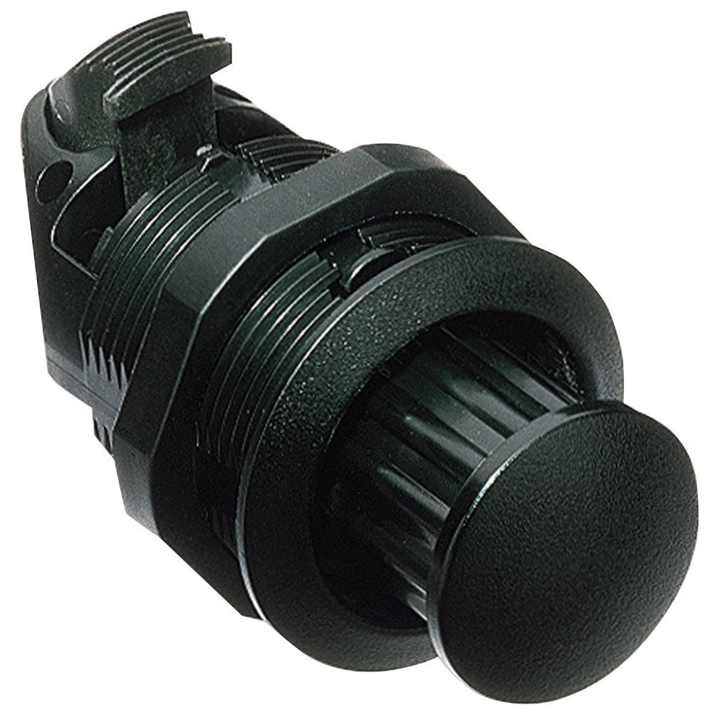 Southco PopOut Knob Latch wFixed Grip Threaded Body Black Plastic M12A135