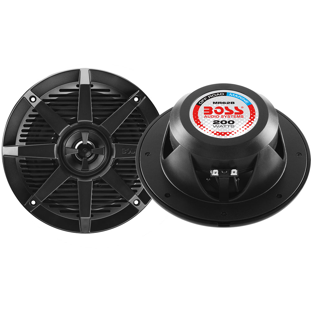 Boss Audio 65 MR62B Speaker Black 200W MR62B