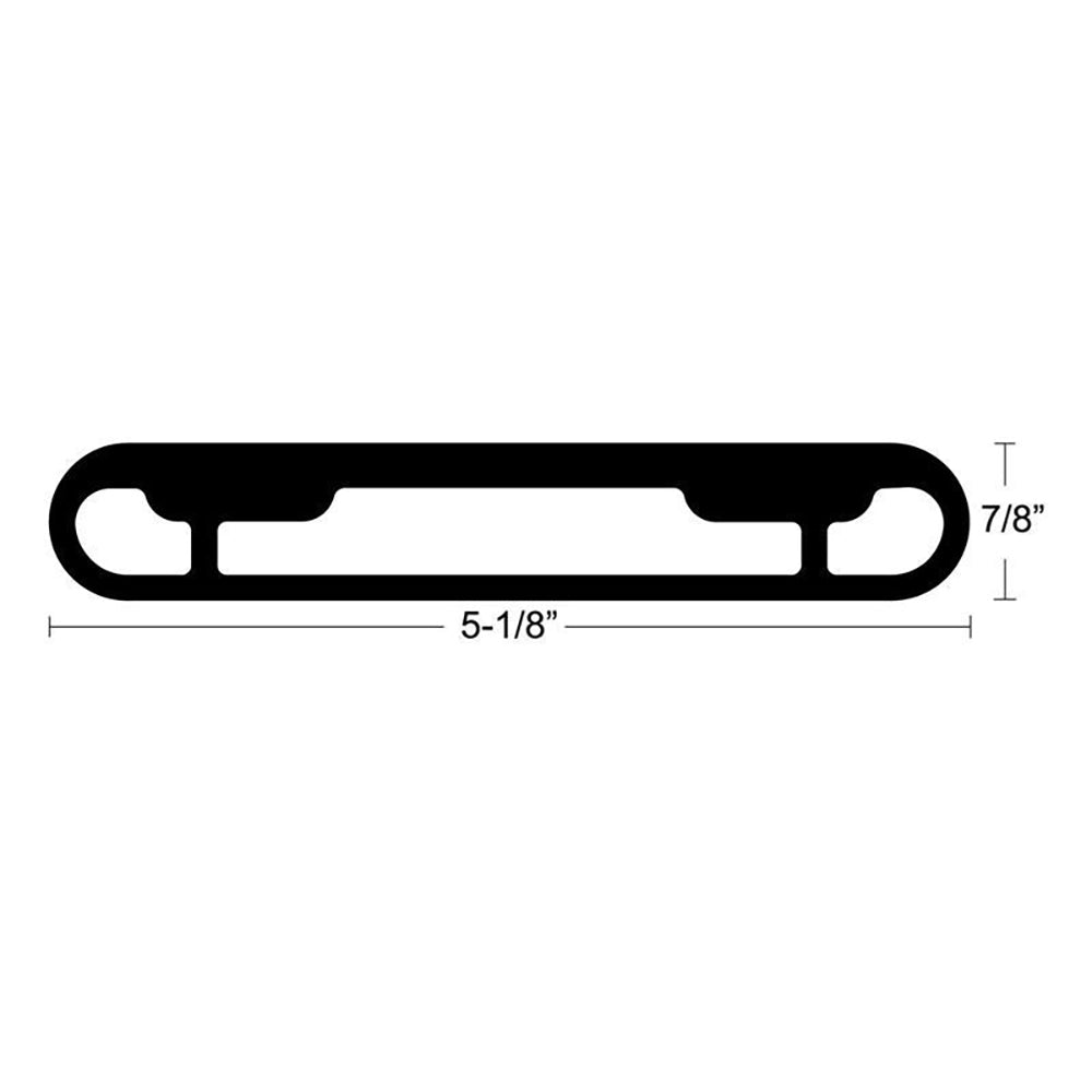 TACO TTop Extrusion Plate PreDrilled for Grand Slams 20 Pair GSE1939BSA20