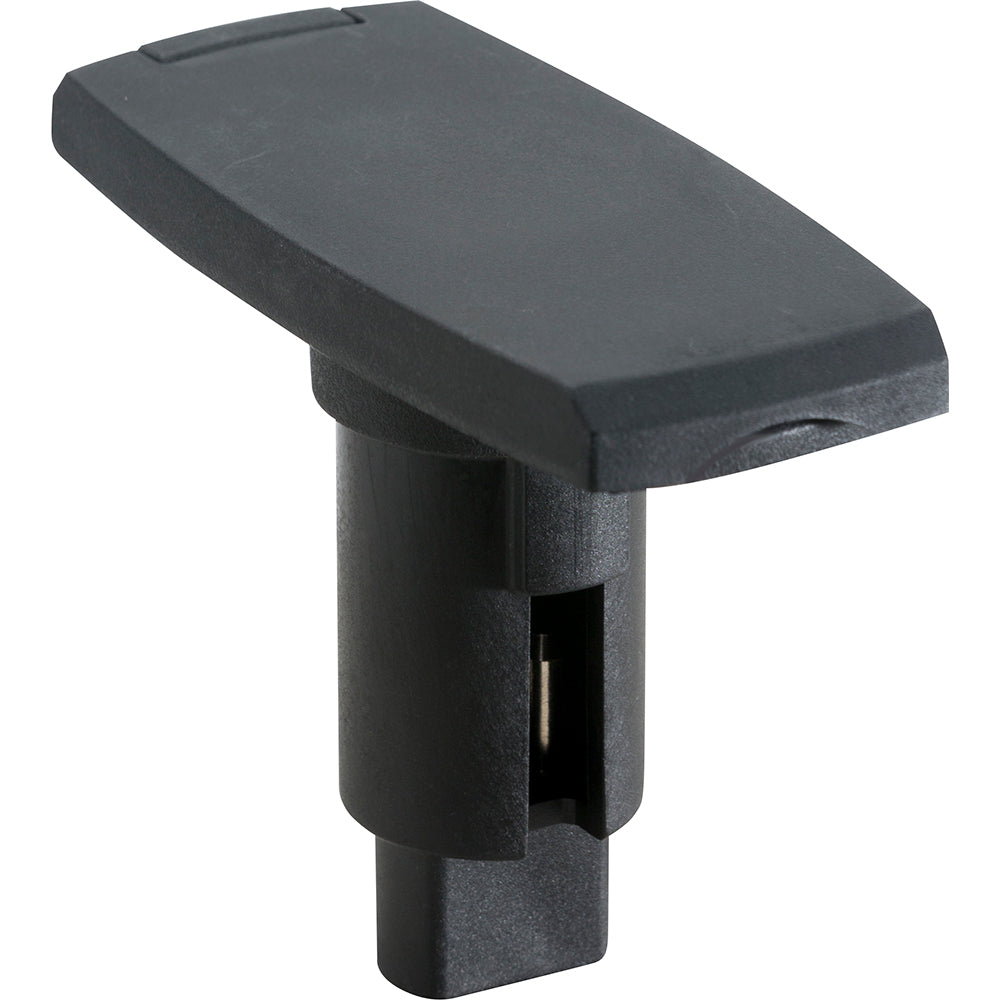 Attwood LightArmor PlugIn Base 2 Pin Black Rectangle 910V2PB7
