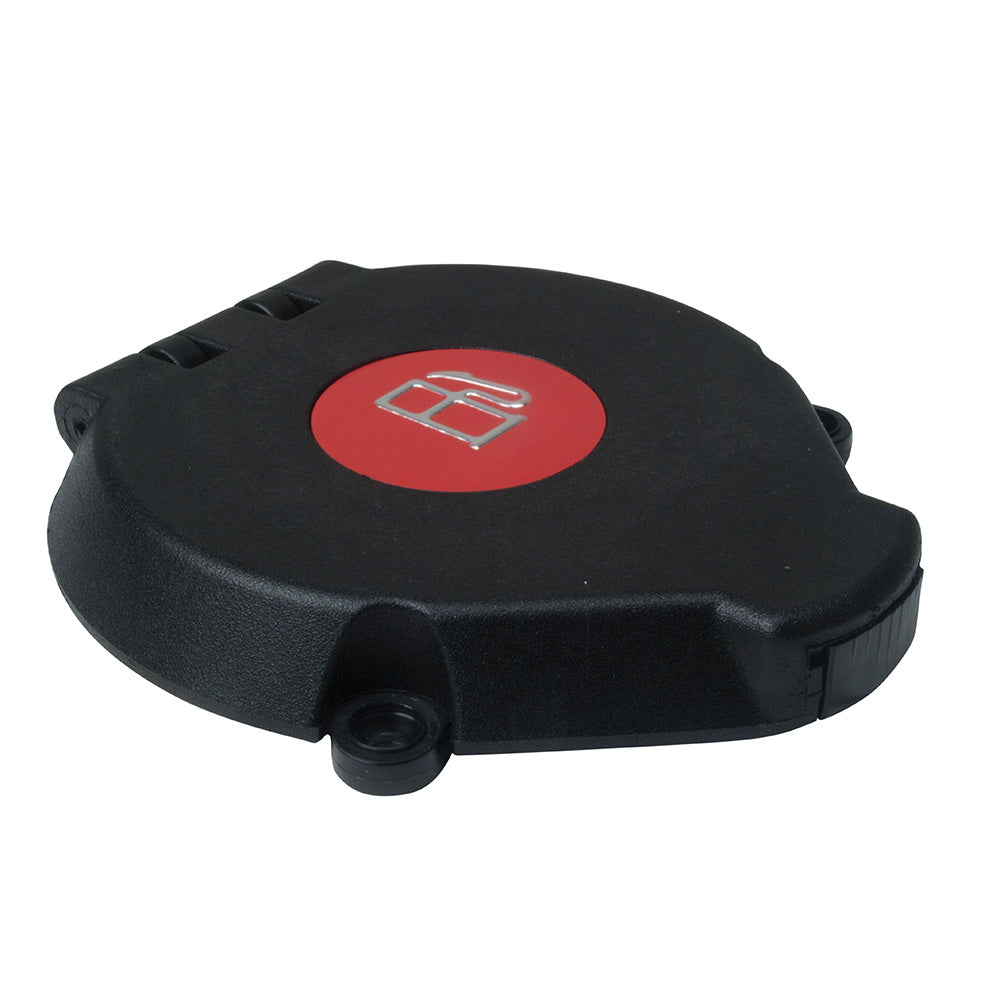 Perko Vented Flip Top Cap fFills with 112 Hose Black 0795DP0BLK