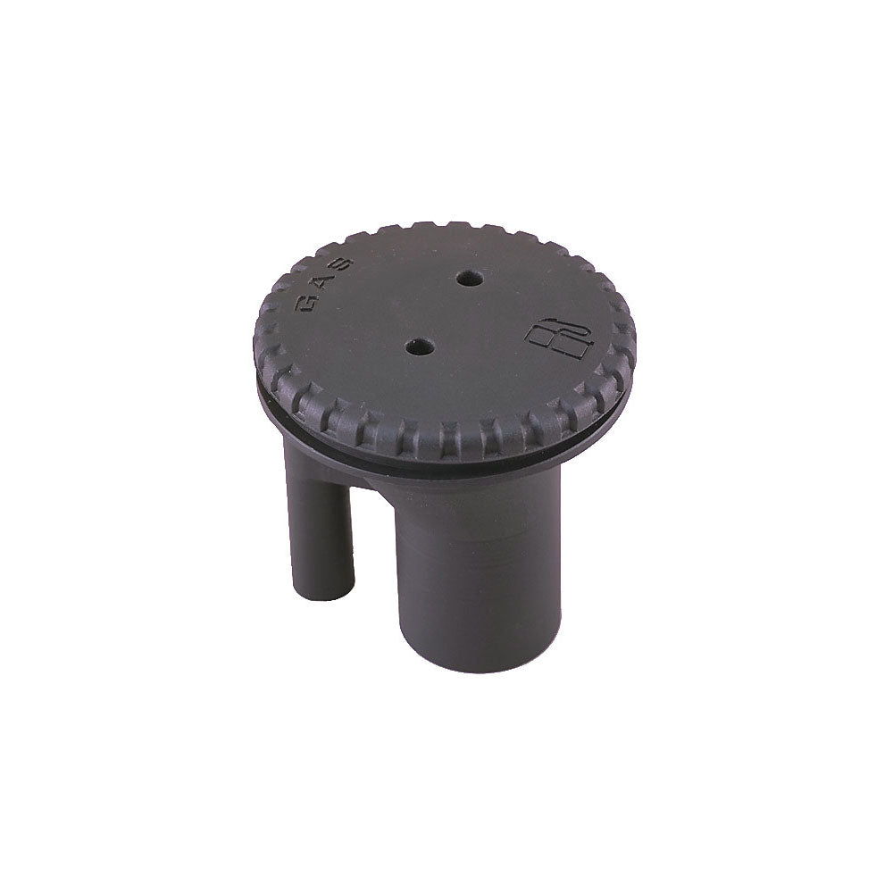Perko 0543 Vented Fill f112 Hose Straight Neck Gas Black 0543DPGBLK