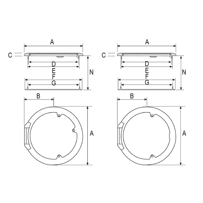 Rade Euro 38 & 59 Escape Hatch