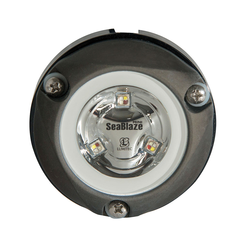 Lumitec Zambezi Mini Surface Mount Underwater Light Blue NonDimming 101457