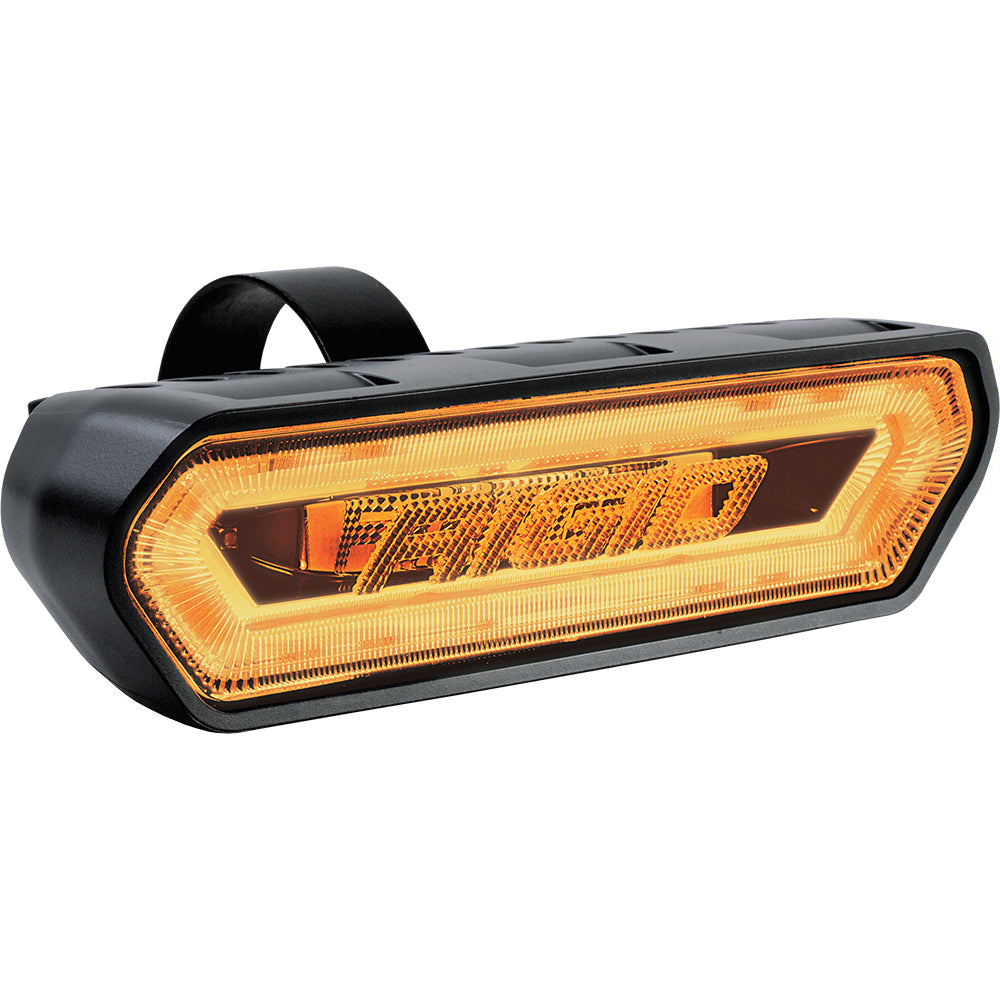 RIGID Industries Chase Amber 90122