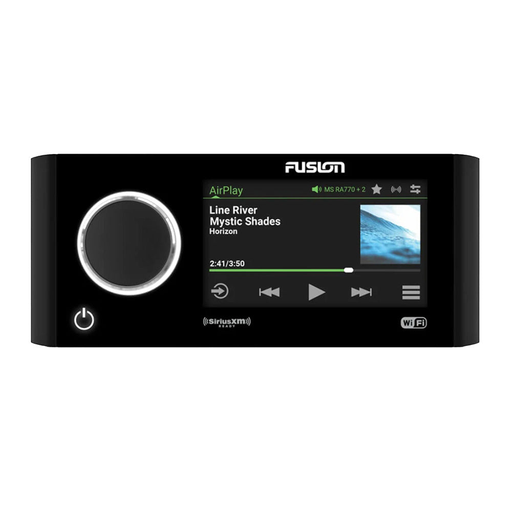 Fusion Apollo MSRA770 Touchscreen AMFMBTSiriusXM Stereo 4 Zone wDSP 0100190500