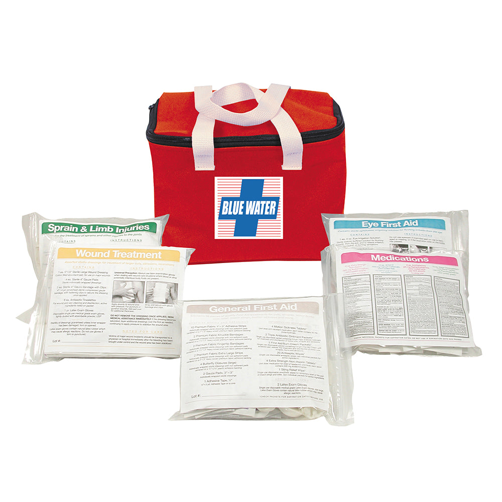 Orion Blue Water First Aid Kit Soft Nylon Case 841