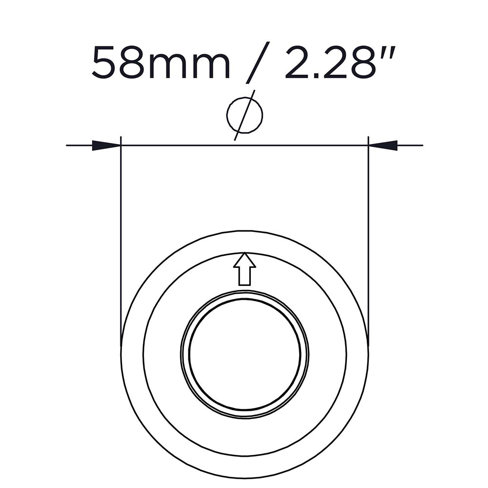 OceanLED Eyes HD Gen2 Ocean Camera Bronze Bezel 011810