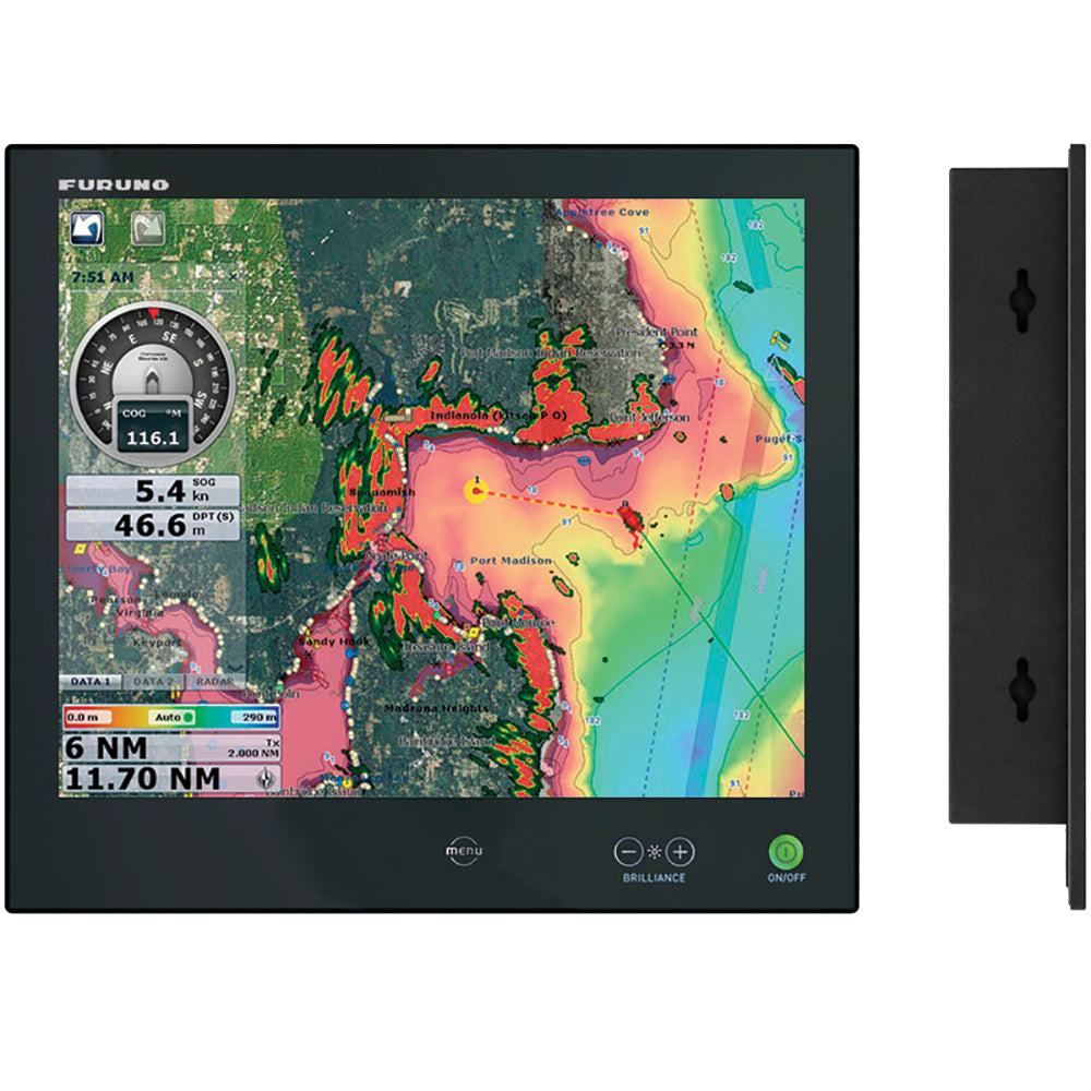Furuno MU175T 17 Multi Touch Marine Monitor MU175T