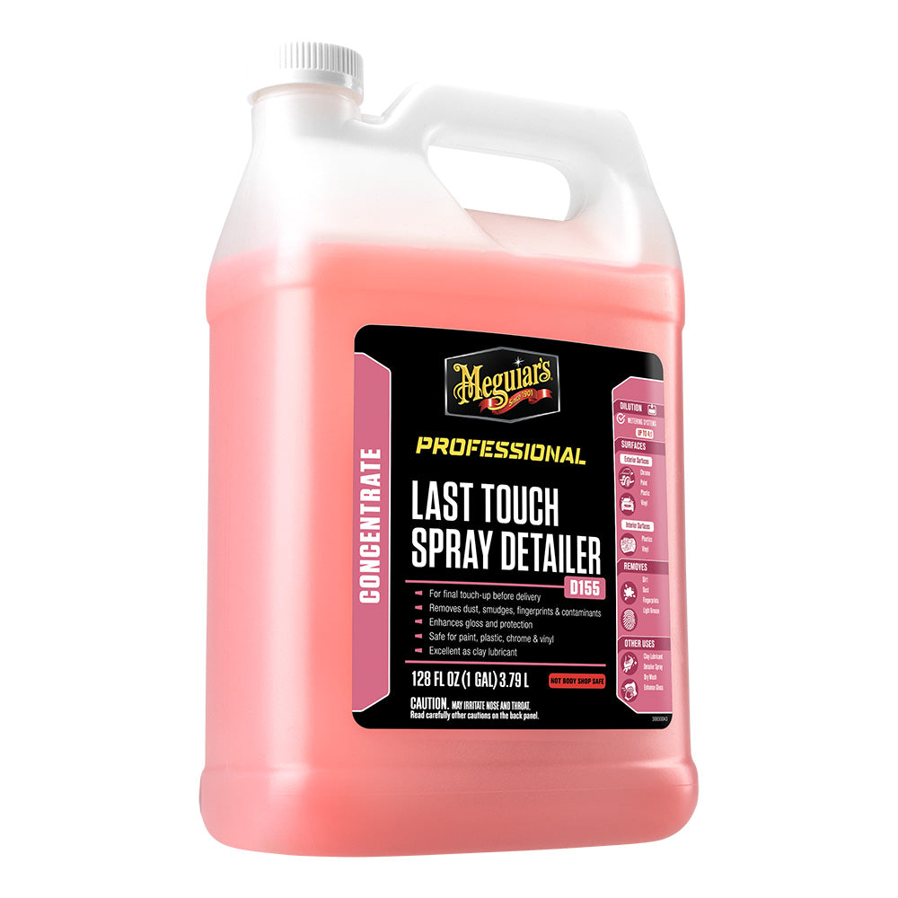 Meguiars Detailer Last Touch Spray Detailer 1Gallon D15501