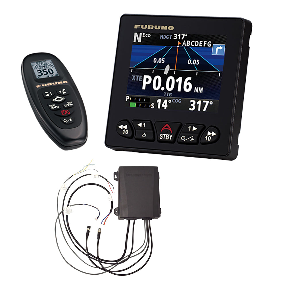 Furuno NavPilot 300 Autopilot System No Rate Compass NAVPILOT 300