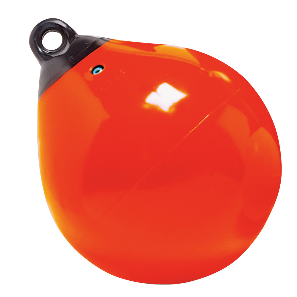 Taylor Made 12 Tuff End Inflatable Vinyl Buoy Orange 61143