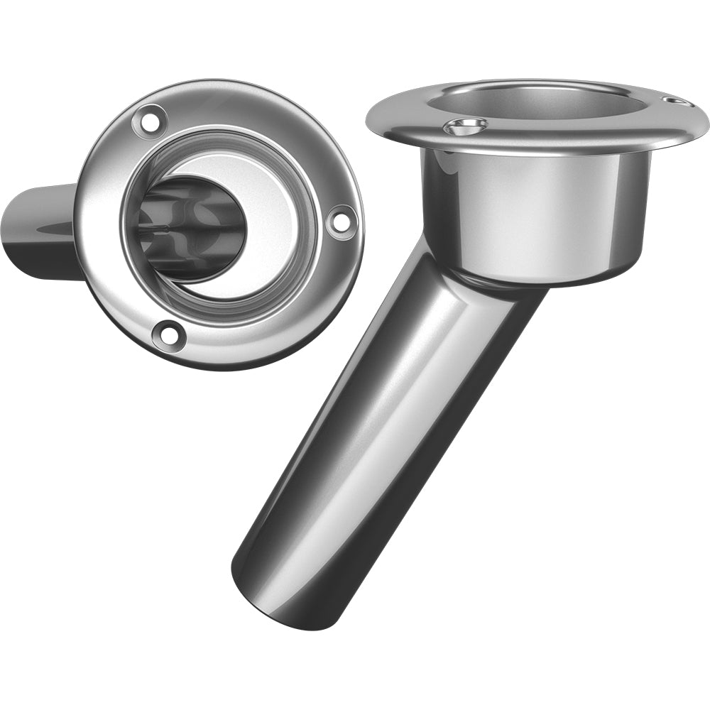 Mate Series Stainless Steel 30 Rod Cup Holder Open Round Top C1030ND