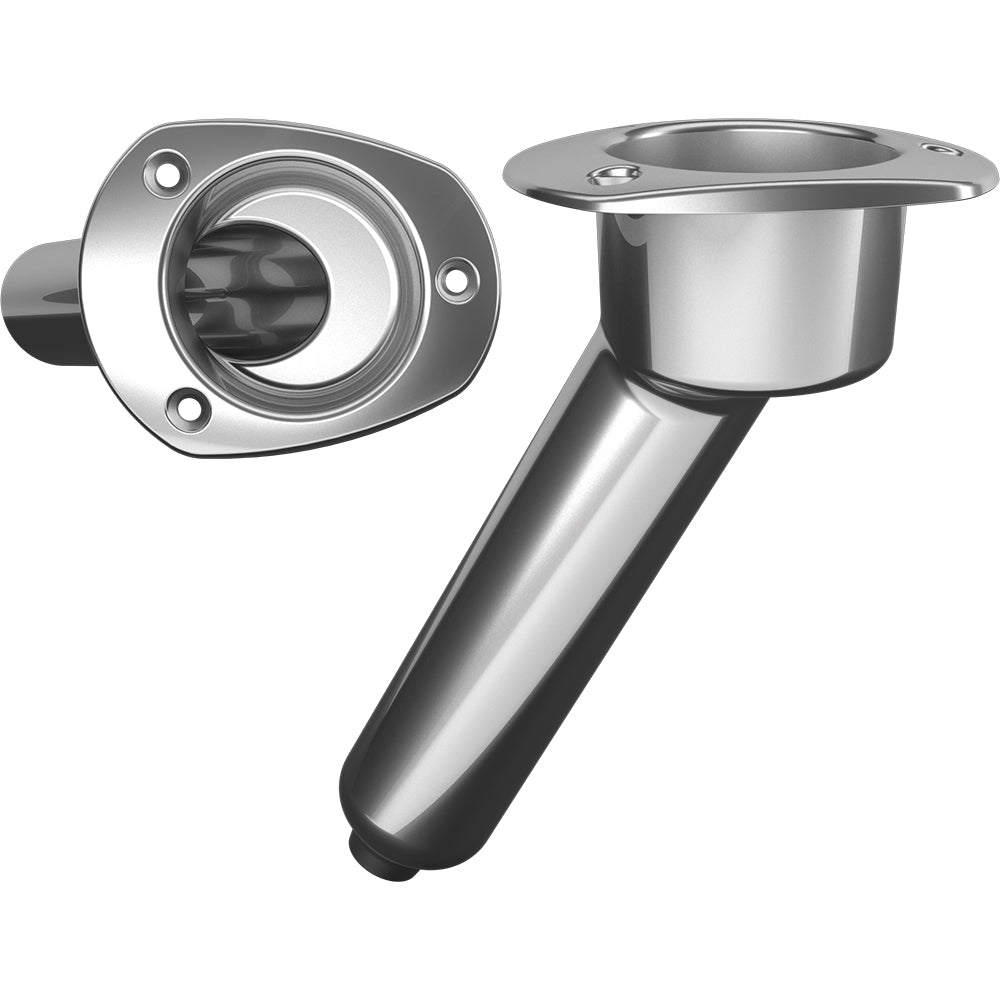 Mate Series Stainless Steel 30 Rod Cup Holder Drain Oval Top C2030D