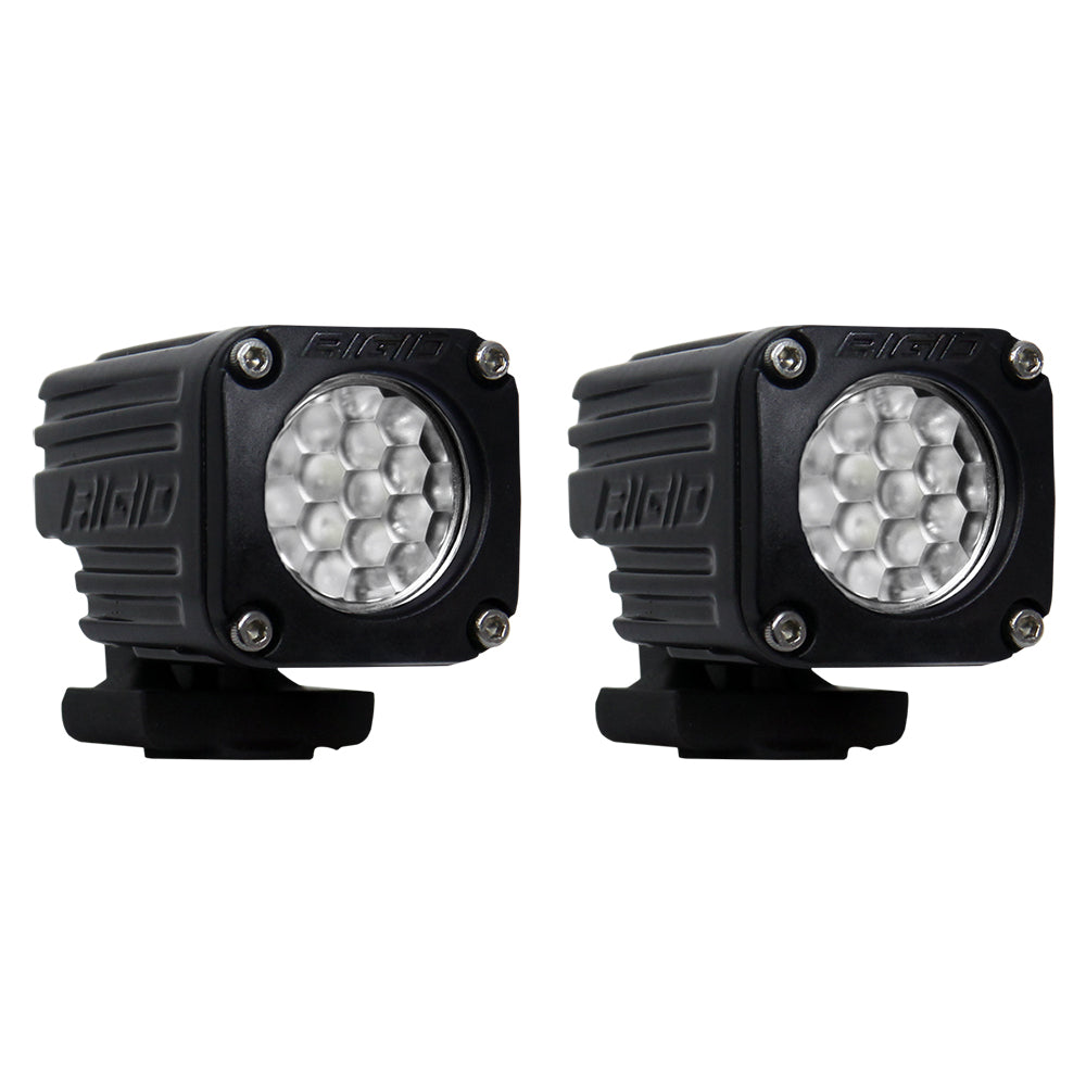 RIGID Industries Ignite Surface Mount Diffused Pair Black 20541