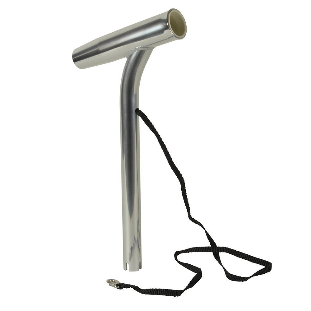 CE Smith Outrigger Rod Holder wLiner Strap Aluminum 53800