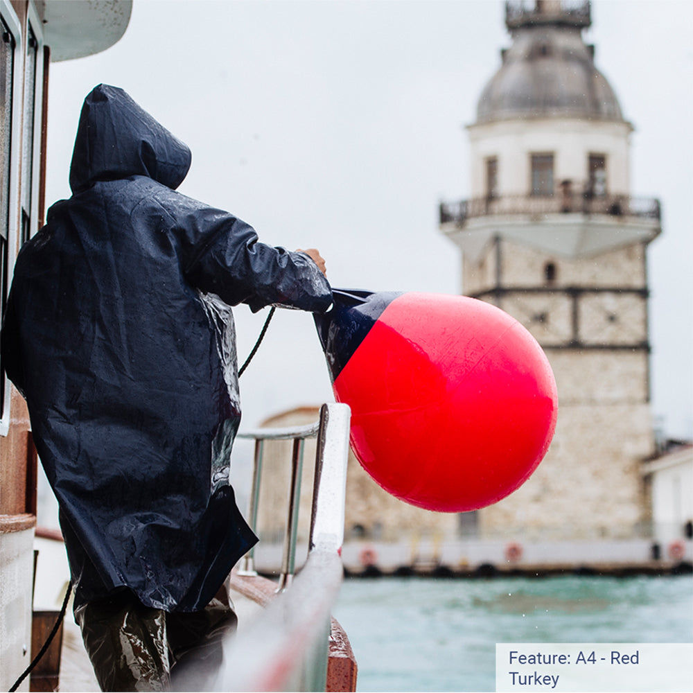 Polyform A2 Buoy 145 Diameter White A2 WHITE
