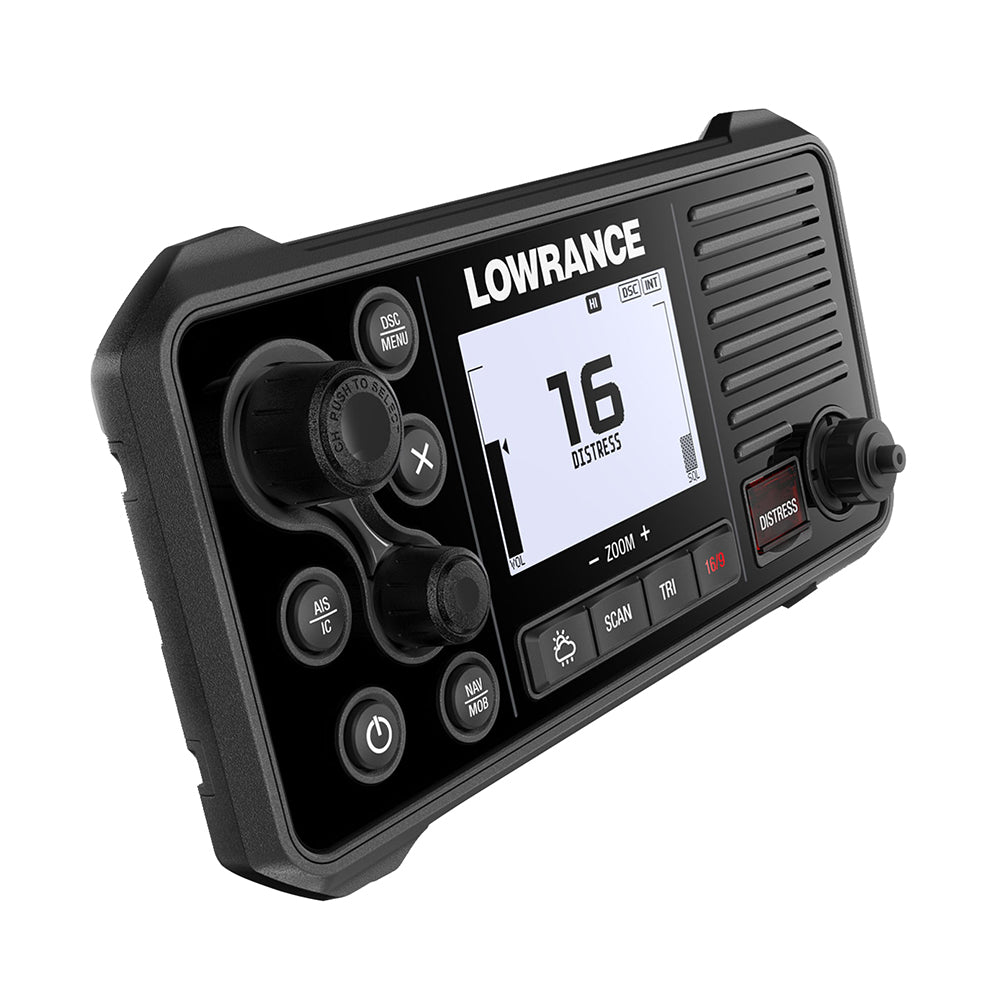 Lowrance Link9 VHF Radio wDSC AIS Receiver 00014472001